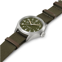 Orologio Hamilton Uomo Khaki Field Mechanical in Acciaio H69509960 - H69509960